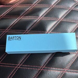 Barton Rally Horween watch band, leather